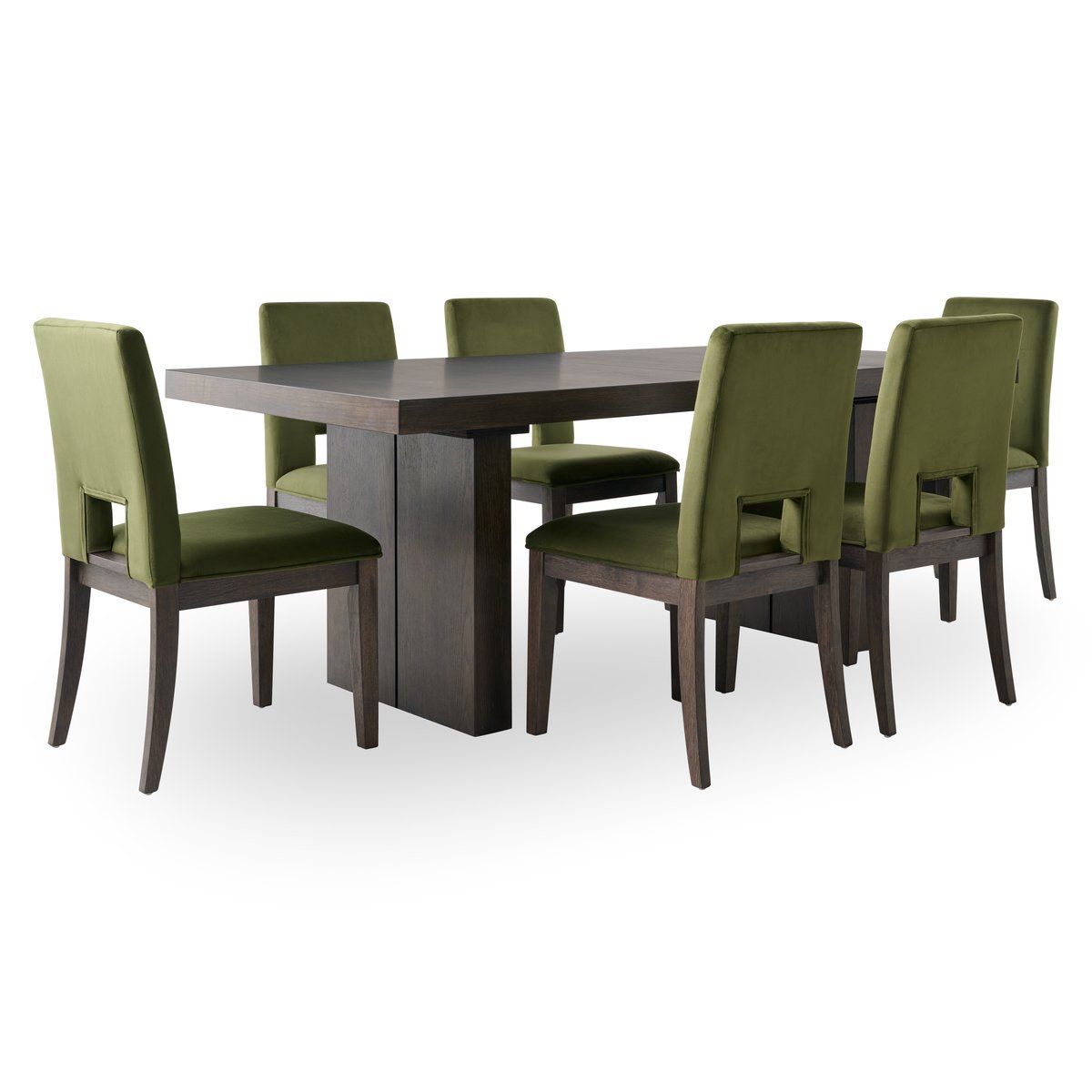 Evan 7pc Dining Set