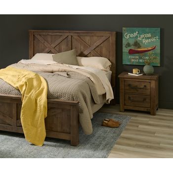 A picture of Maverick Queen Bedroom Set.