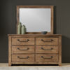 Picture of Maverick Dresser and Mirror Set