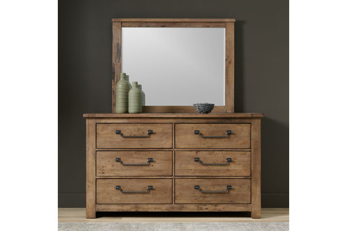 Picture of Maverick Dresser and Mirror Set