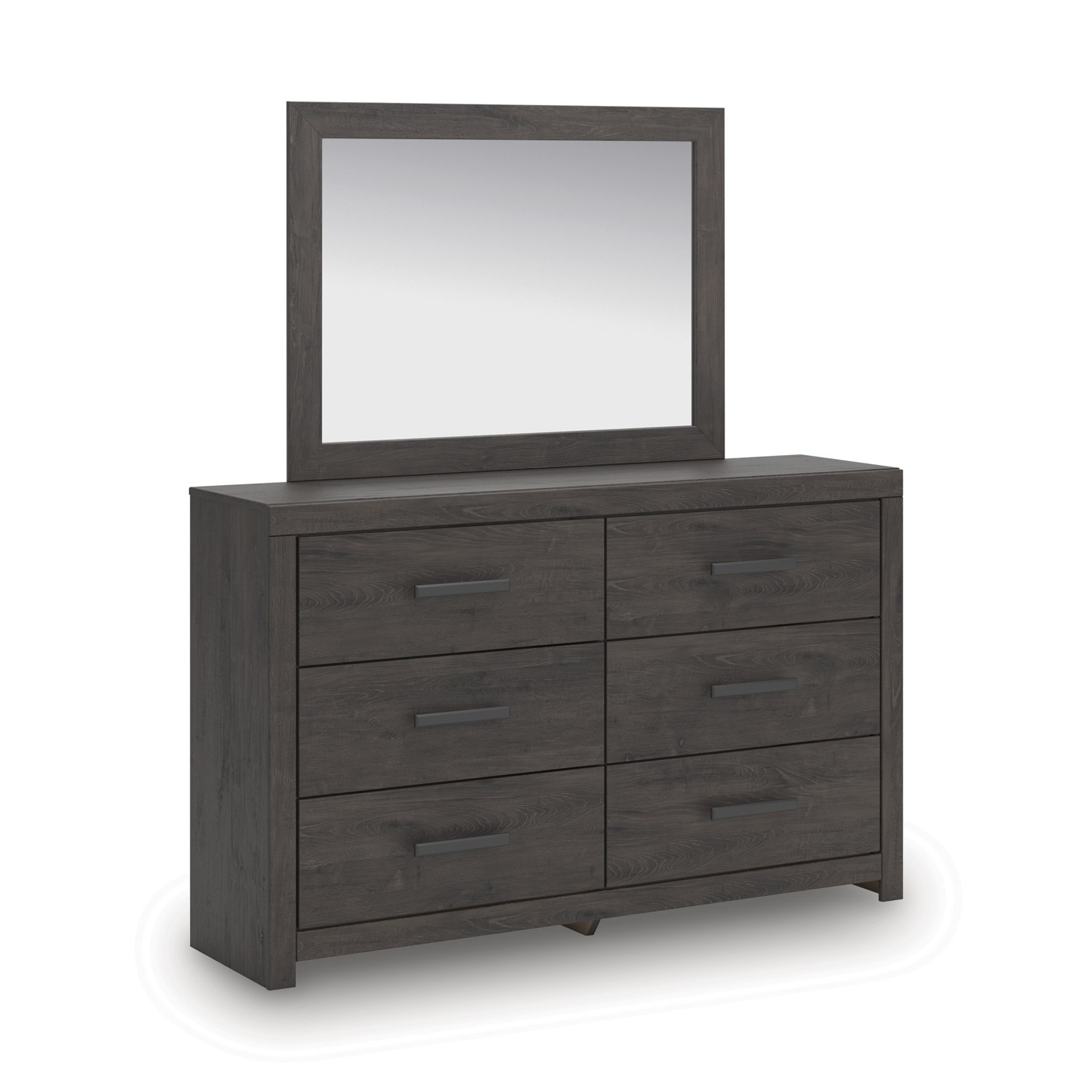 Prendonea Dresser and Mirror