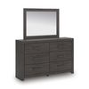 Picture of Prendonea Dresser and Mirror