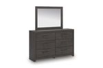 Picture of Prendonea Dresser and Mirror