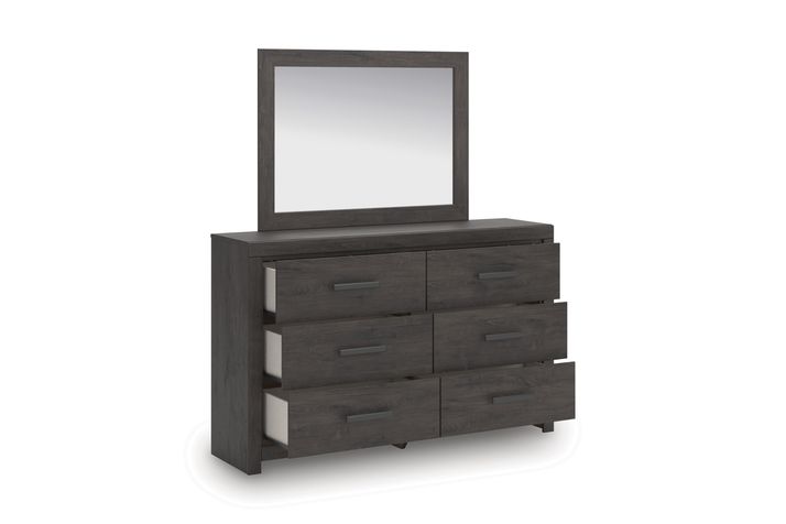 Picture of Prendonea Dresser and Mirror