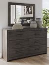 Picture of Prendonea Dresser and Mirror