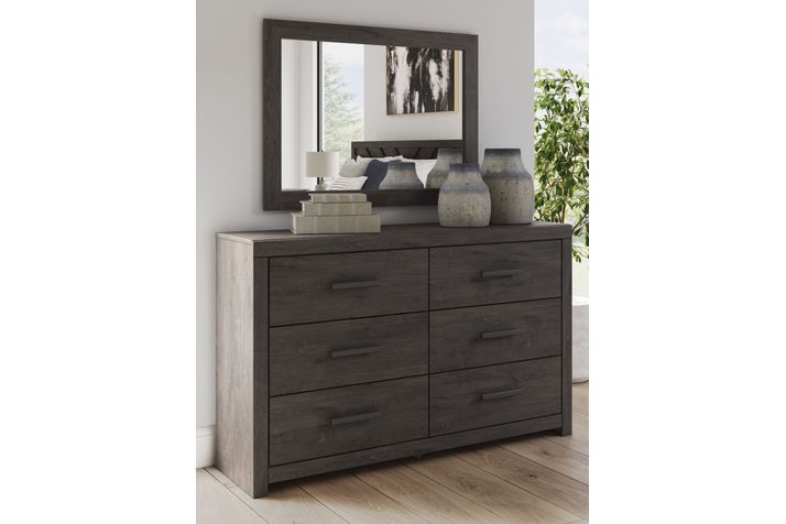 Picture of Prendonea Dresser and Mirror