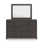 Picture of Prendonea Dresser and Mirror