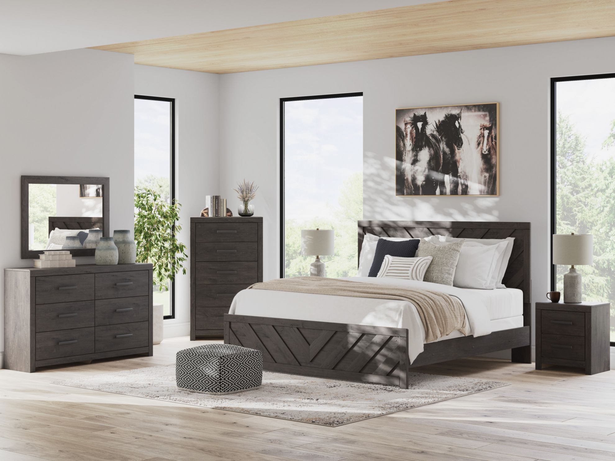 Prendonea King Bedroom Set