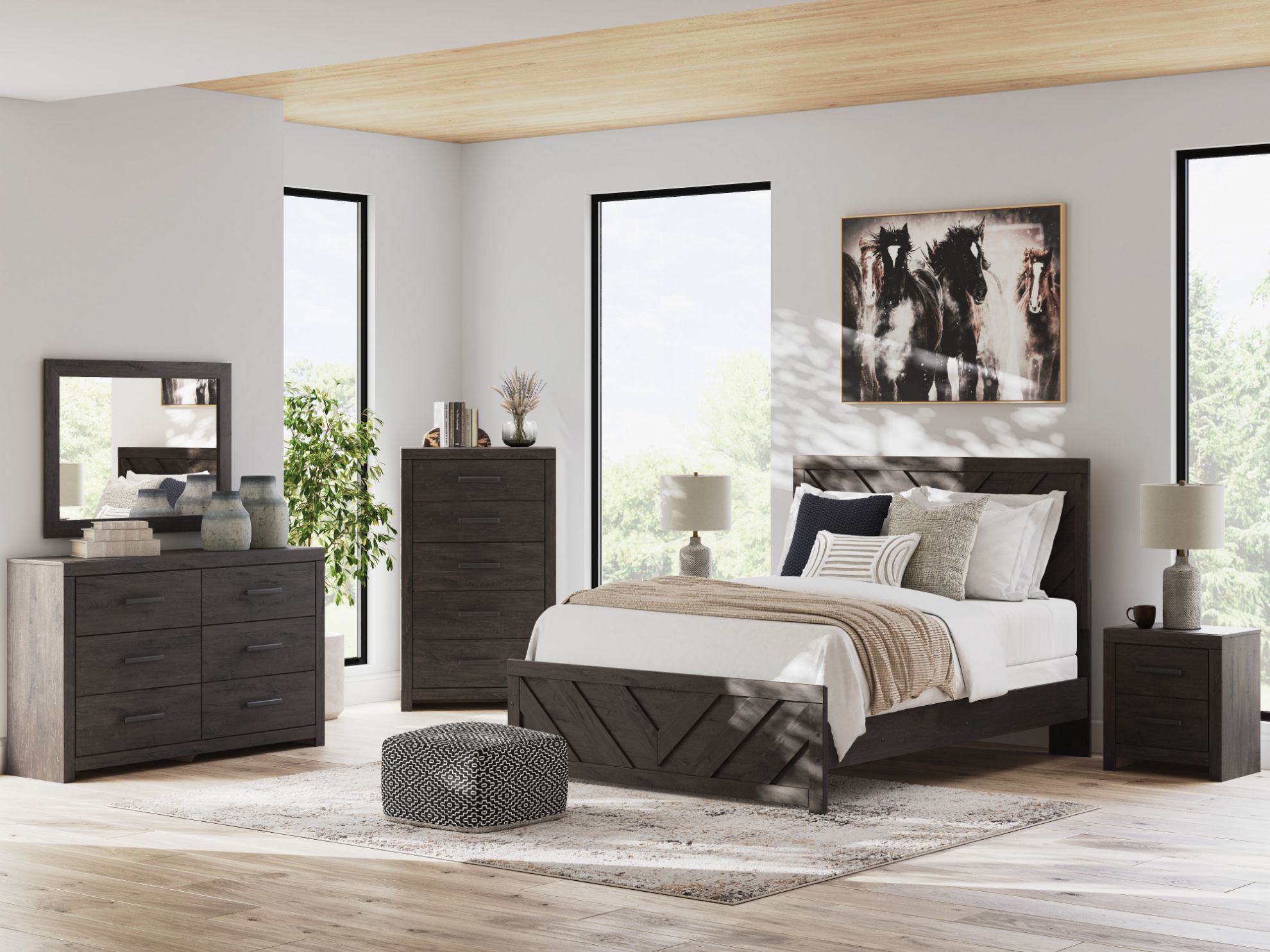 Prendonea Queen Bedroom Set