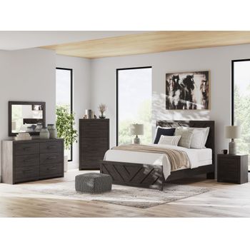 A picture of Prendonea Queen Bedroom Set.