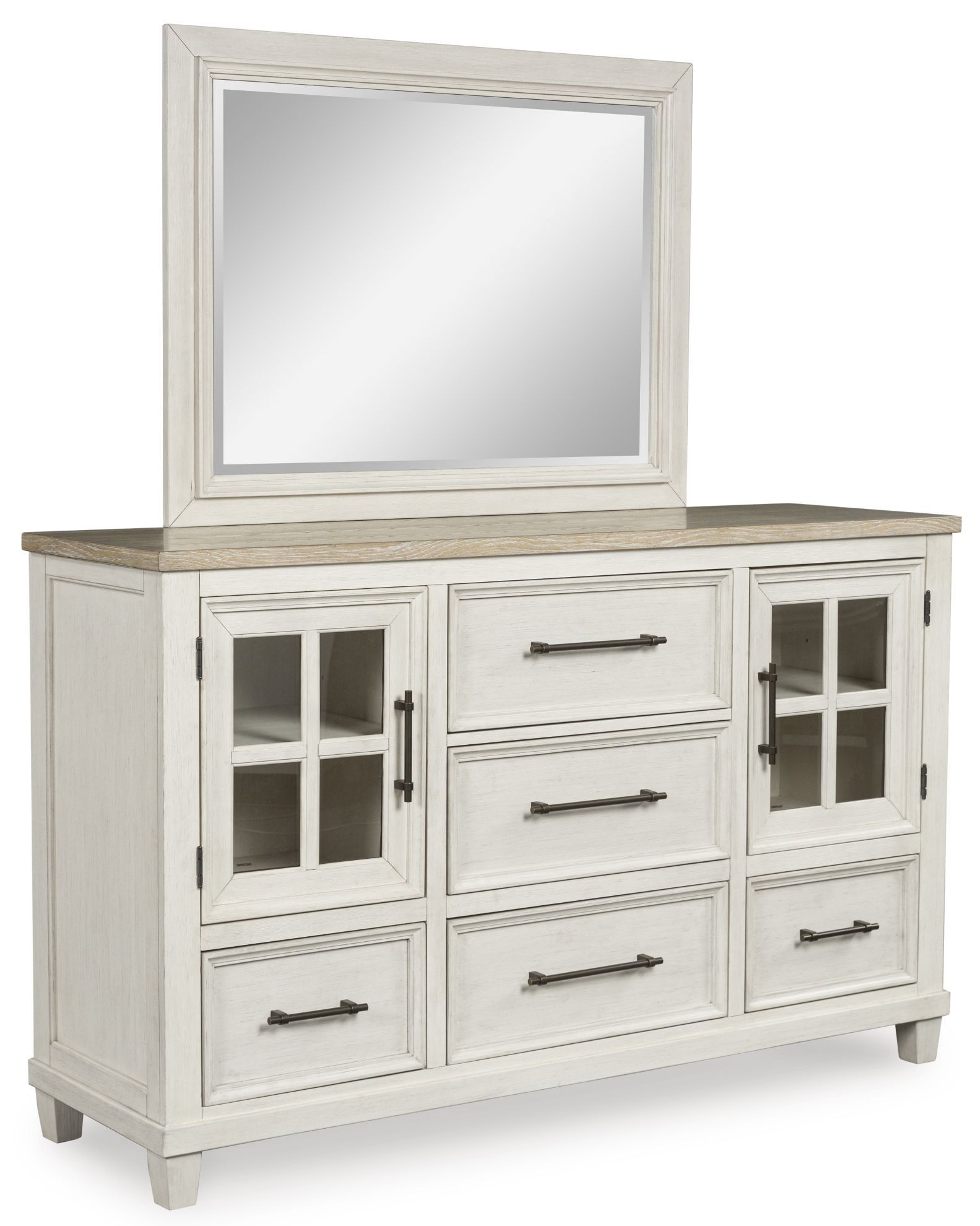 Shaybrock Dresser and Mirror