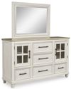 Picture of Shaybrock Dresser and Mirror