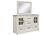 Picture of Shaybrock Dresser and Mirror