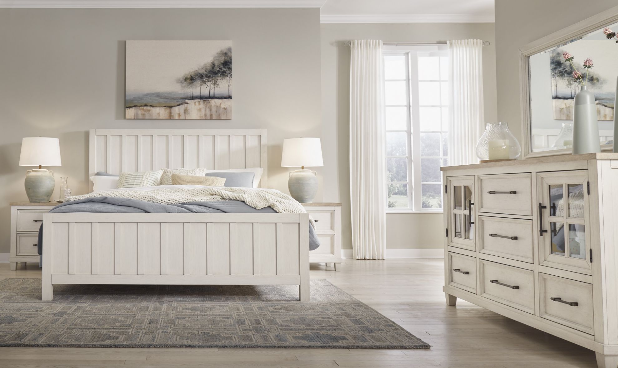 Shaybrock King Bedroom Set