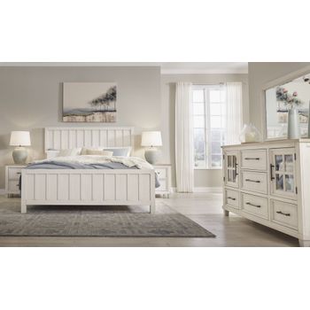 A picture of Shaybrock King Bedroom Set.