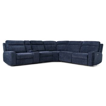 A picture of Callie 6pc Sectional.