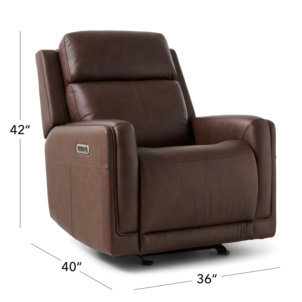 Alister Power Recliner | The Furniture Mart