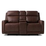Picture of Alister Power Console Loveseat