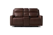 Picture of Alister Power Console Loveseat
