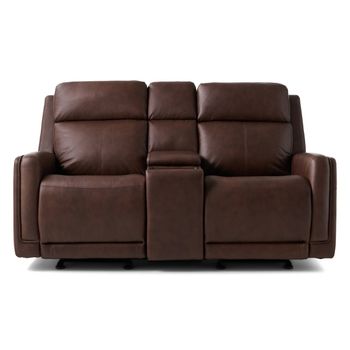 A picture of Alister Power Console Loveseat.