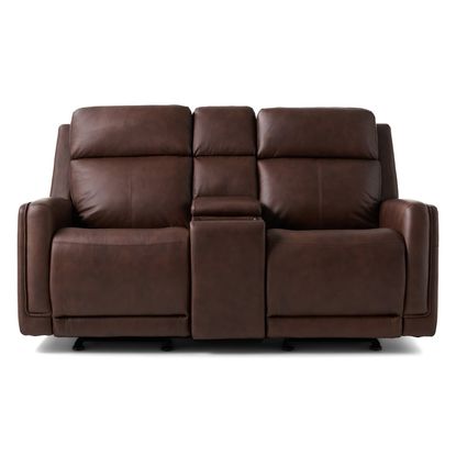 Picture of Alister Power Console Loveseat