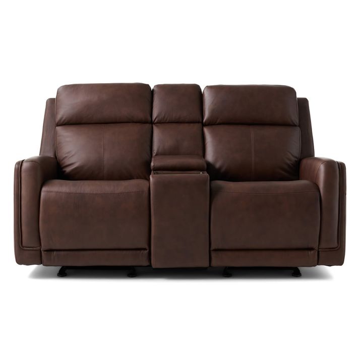 Picture of Alister Power Console Loveseat