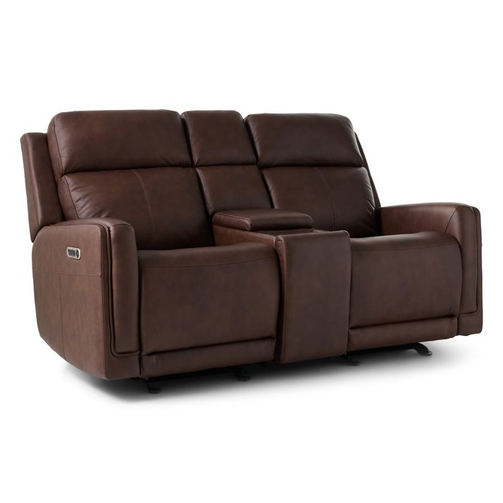 Picture of Alister Power Console Loveseat