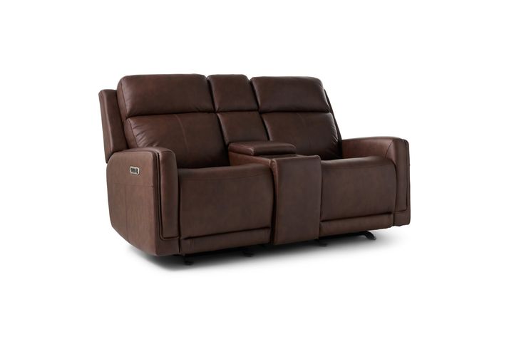 Picture of Alister Power Console Loveseat