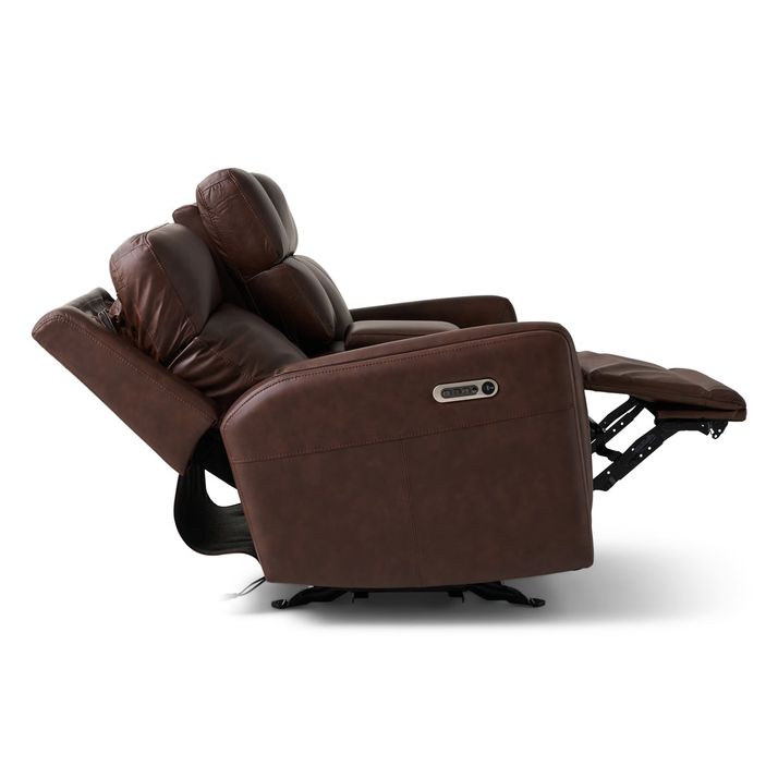 Picture of Alister Power Console Loveseat