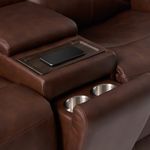 Picture of Alister Power Console Loveseat
