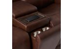 Picture of Alister Power Console Loveseat
