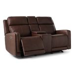 Picture of Alister Power Console Loveseat