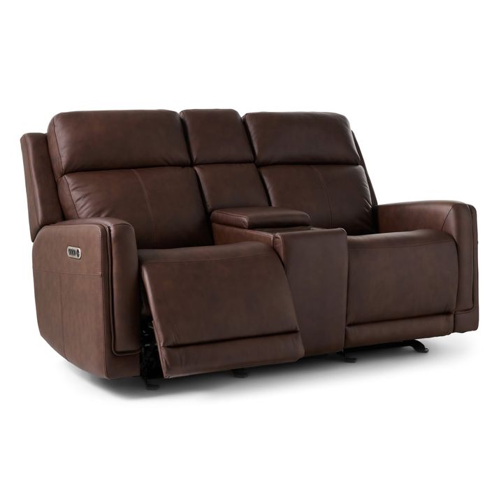 Picture of Alister Power Console Loveseat