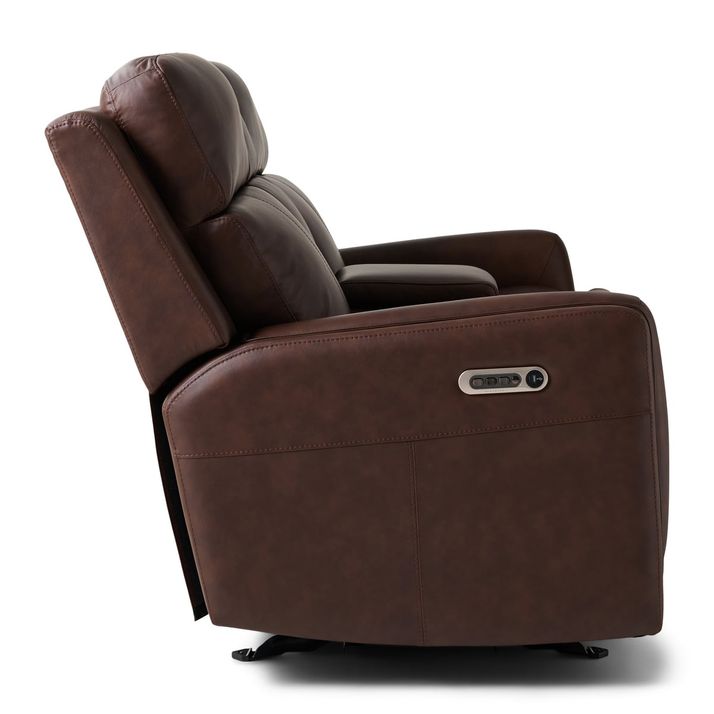Picture of Alister Power Console Loveseat