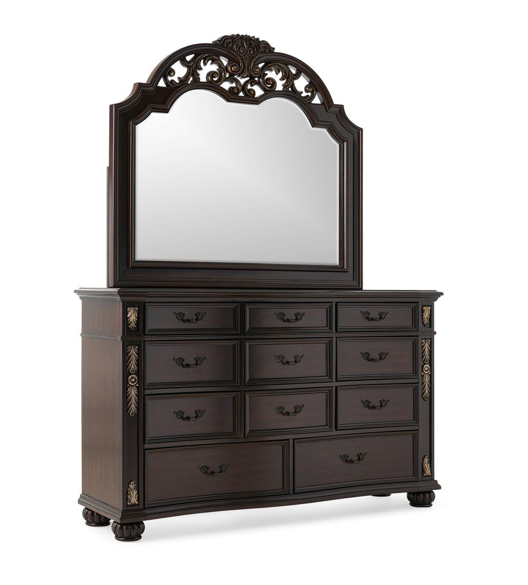 Maximus Dresser and Mirror