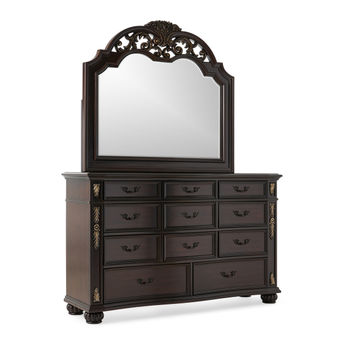 A picture of Maximus Dresser and Mirror.