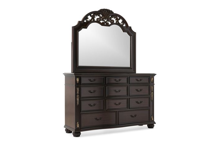 Picture of Maximus Dresser and Mirror