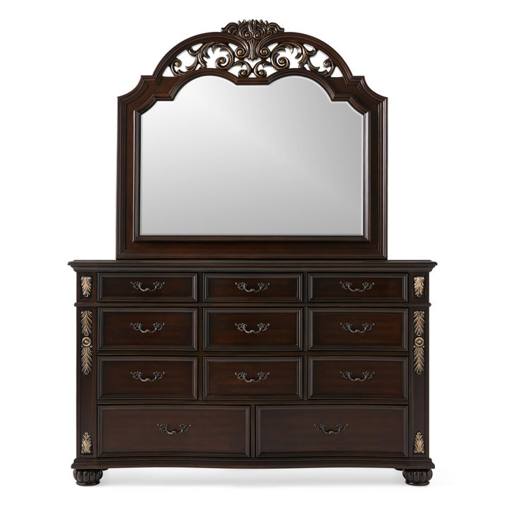 Picture of Maximus Dresser and Mirror