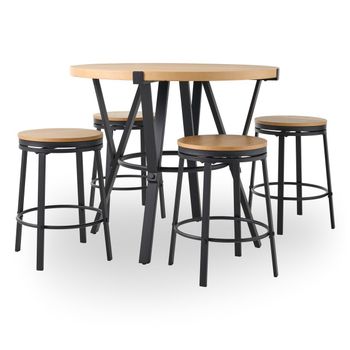 A picture of Magnolia 5pc Counter Dining Set.