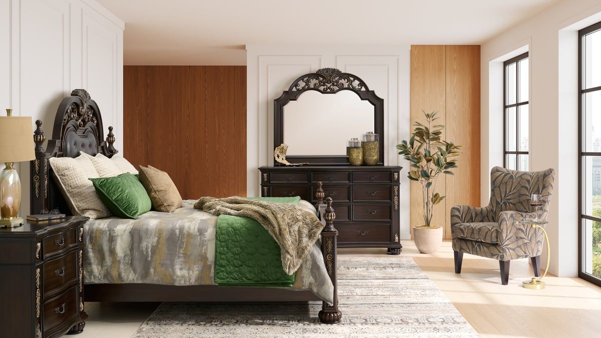 Maximus Queen Bedroom Set