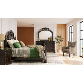 A picture of Maximus Queen Bedroom Set.