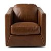 Picture of Old Saddle Swivel Chair