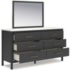 Picture of Cadmori Dresser and Mirror Set