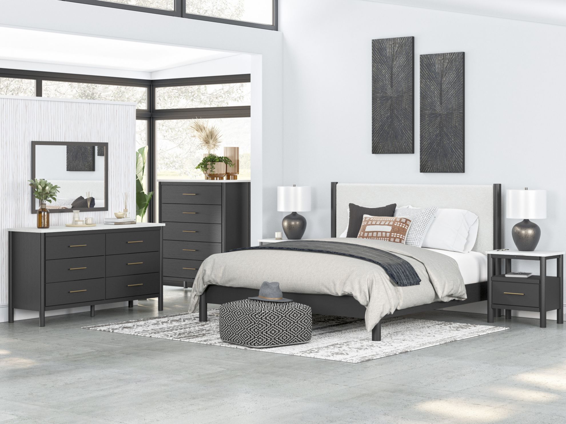 Cadmori King Bedroom Set