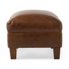 Picture of Old Saddle Ottoman