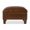 Picture of Old Saddle Ottoman