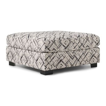 A picture of Aquarius Ottoman.