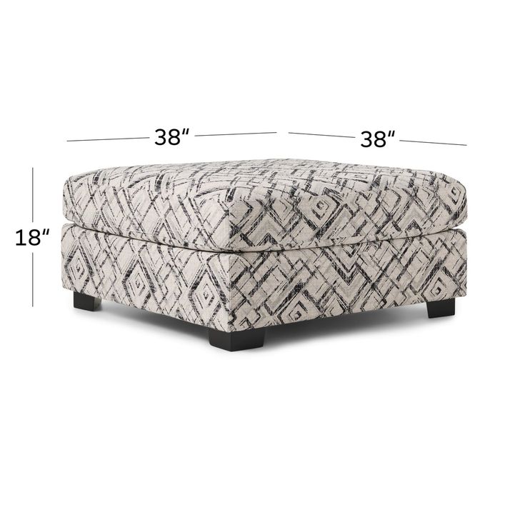 Picture of Aquarius Ottoman