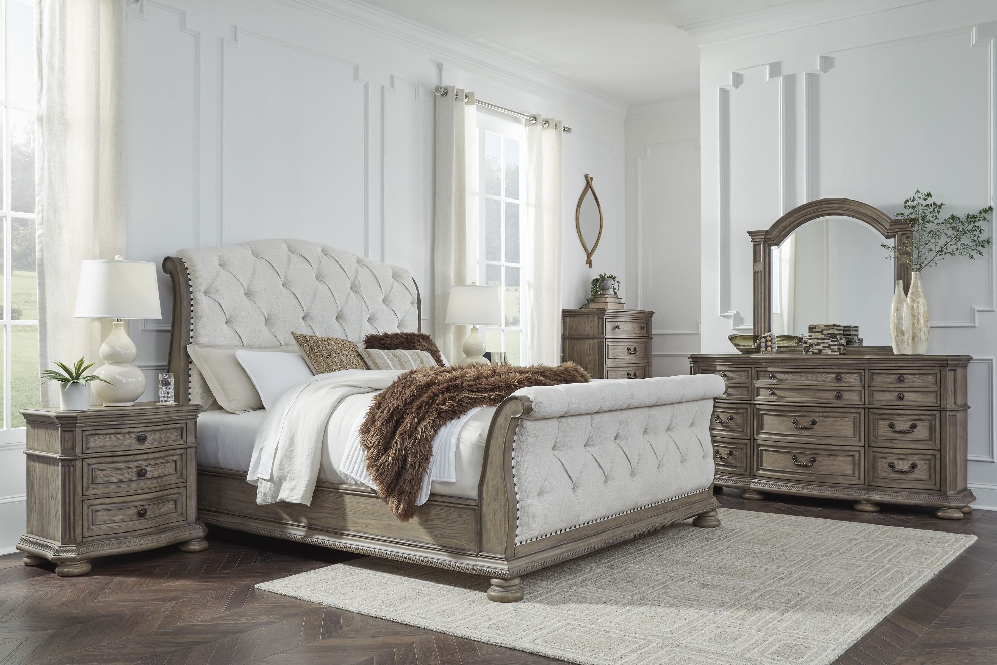 Ardenfield Nightstand | The Furniture Mart