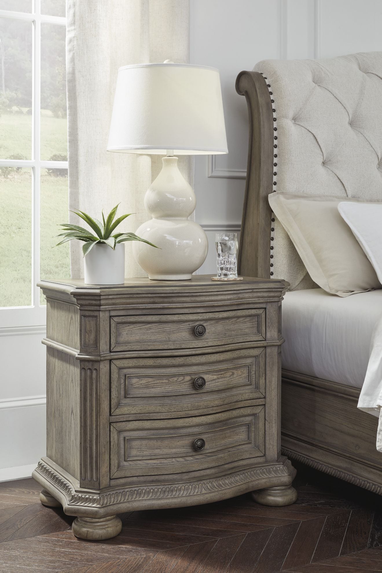 Ardenfield Nightstand | The Furniture Mart